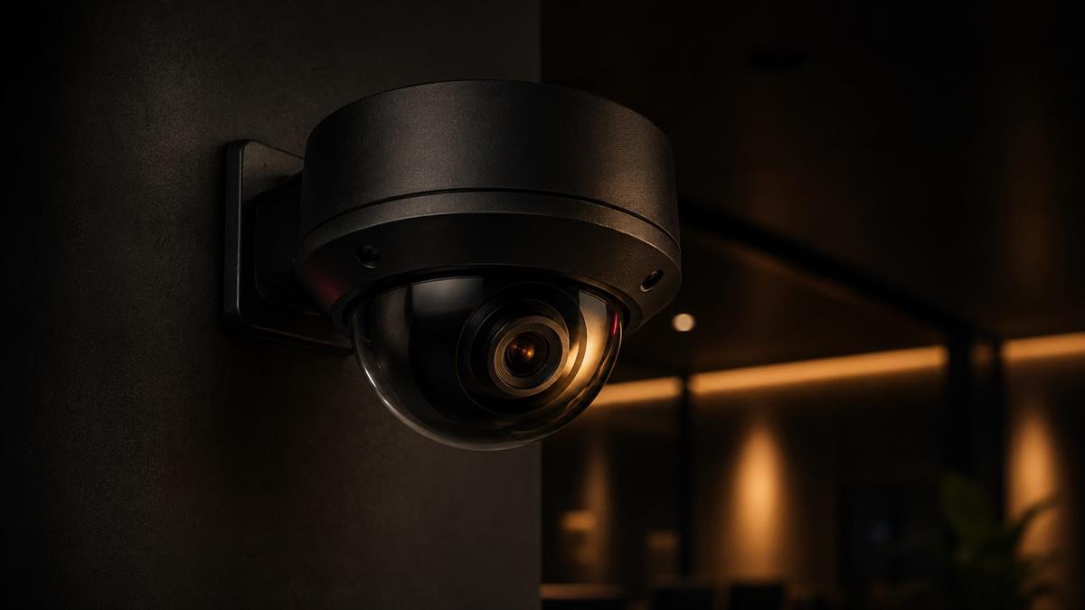 Sistema de seguridad para empresa — vista general